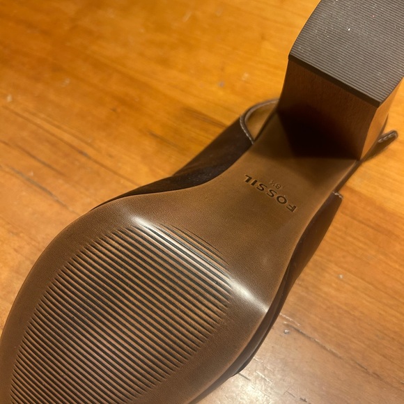 Fossil Peep Toes - Picture 14 of 14